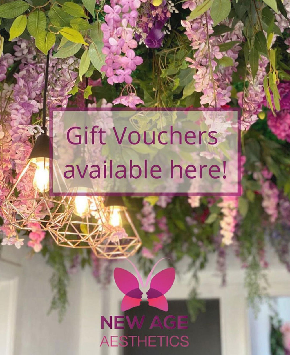 New Age Aesthetics gift vouchers pic